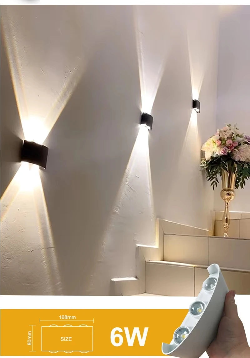 Luzes de Parede Led