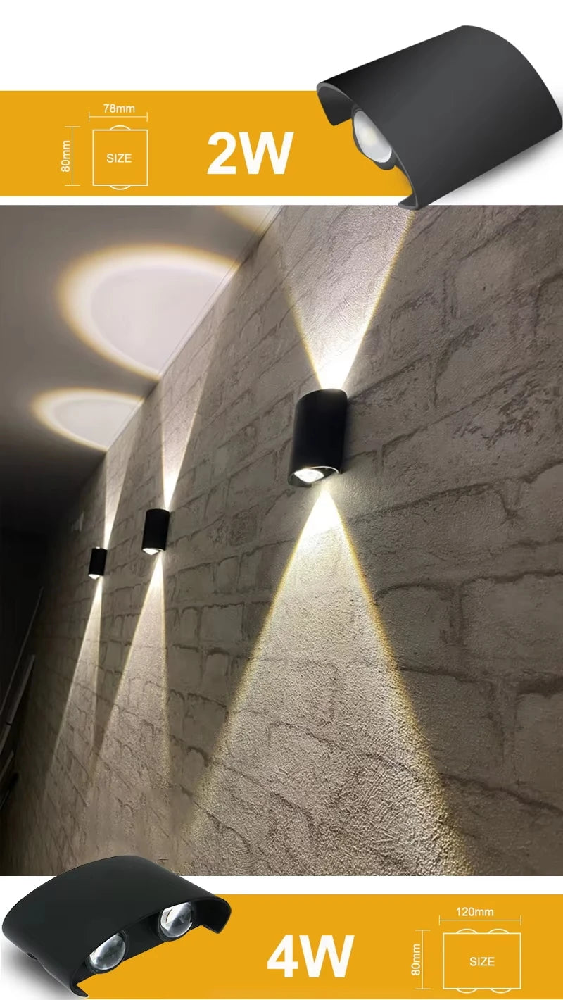 Luzes de Parede Led