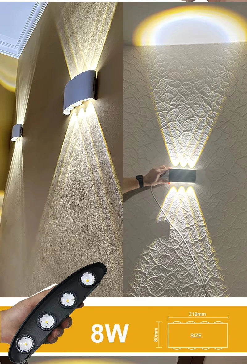 Luzes de Parede Led