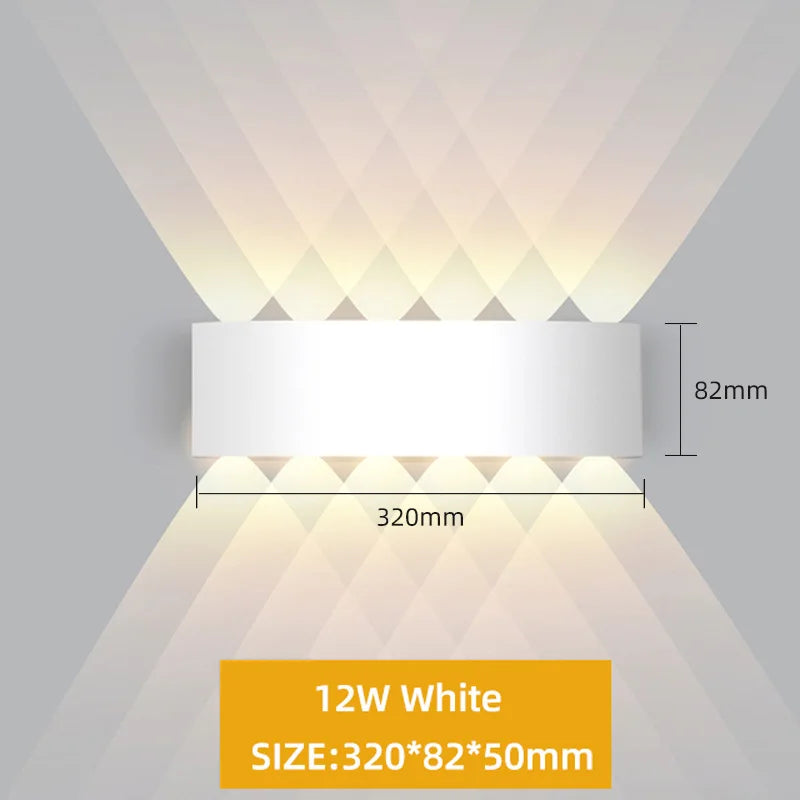 Luzes de Parede Led