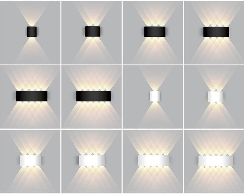Luzes de Parede Led