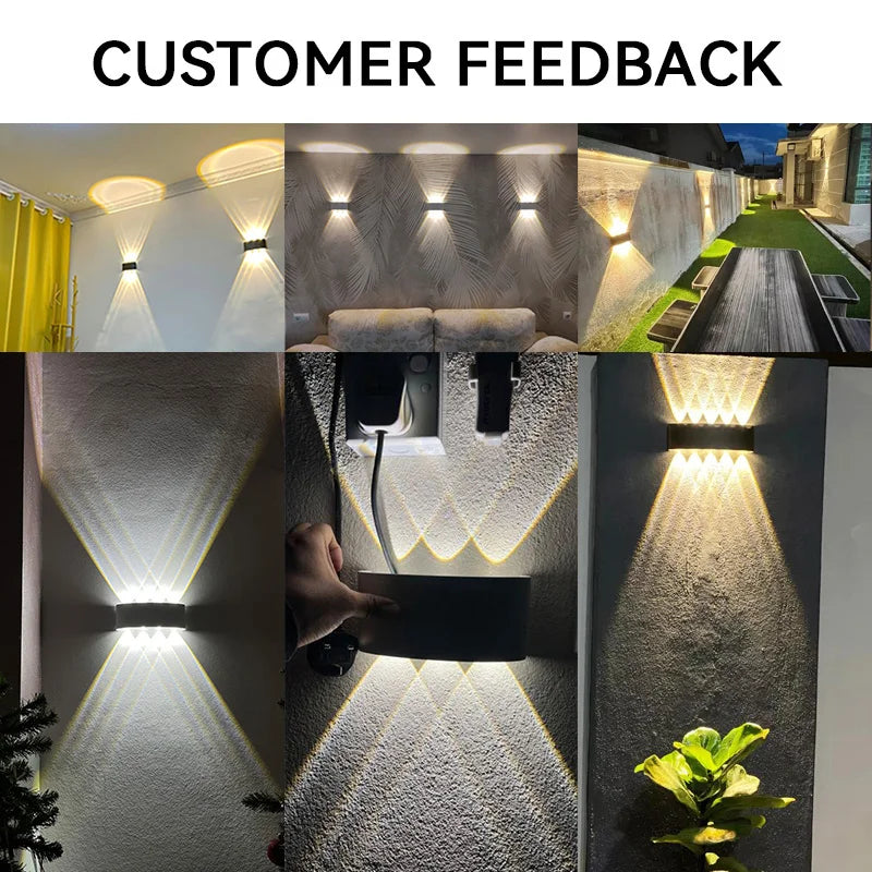 Luzes de Parede Led