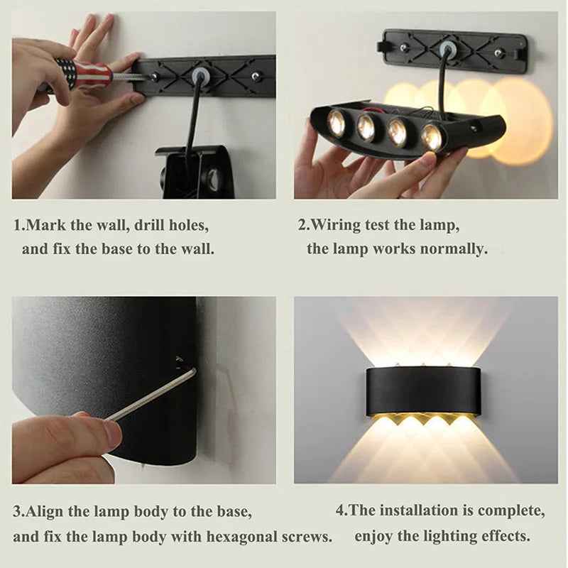Luzes de Parede Led