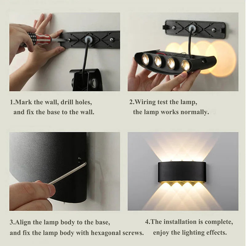 Luzes de Parede Led