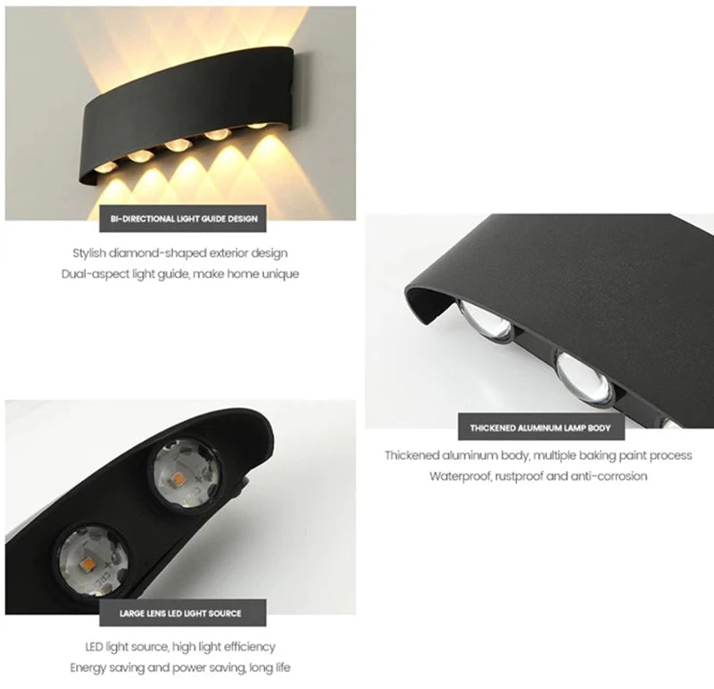 Luzes de Parede Led