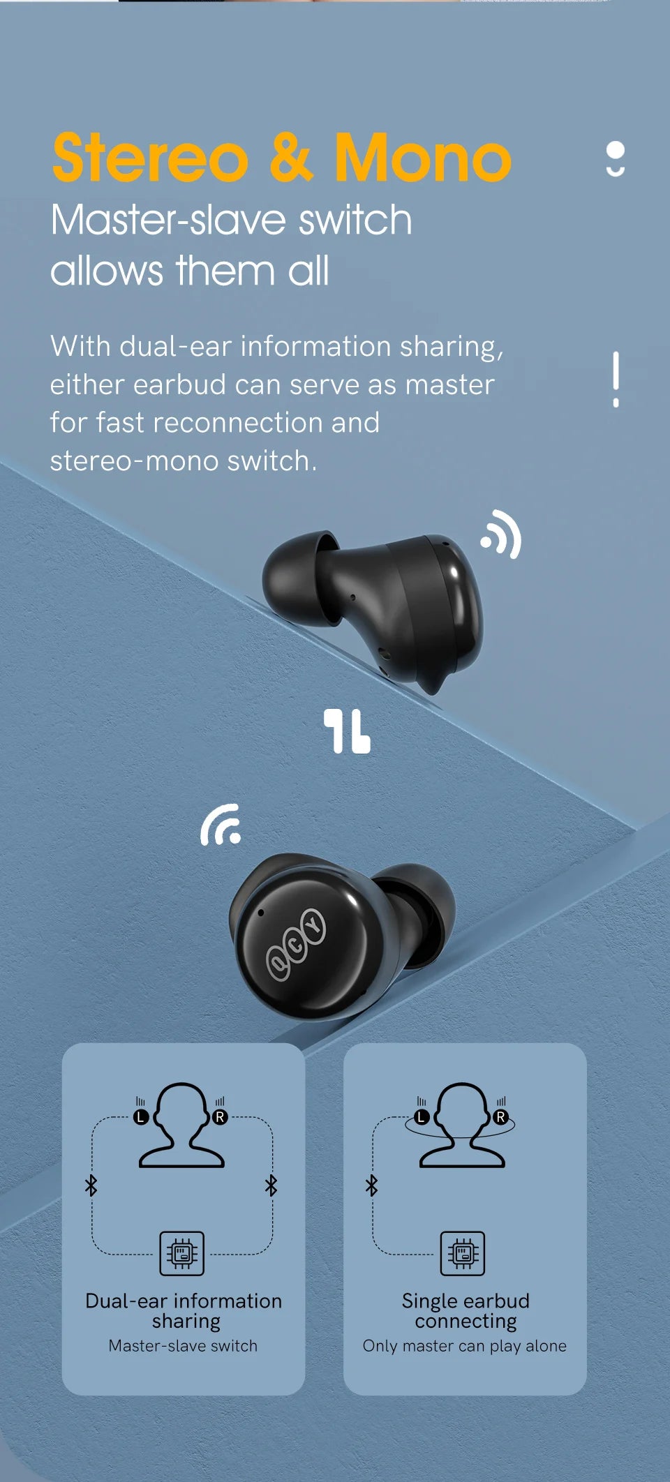 QCY T17 Bluetooth 5.3