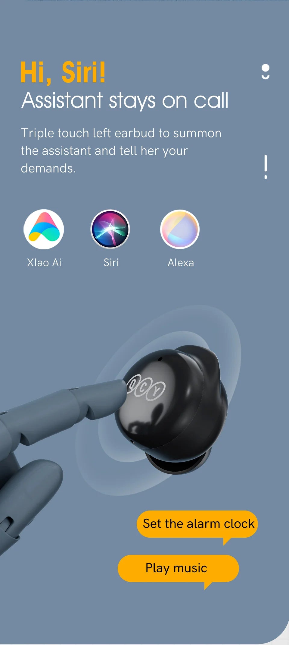 QCY T17 Bluetooth 5.3