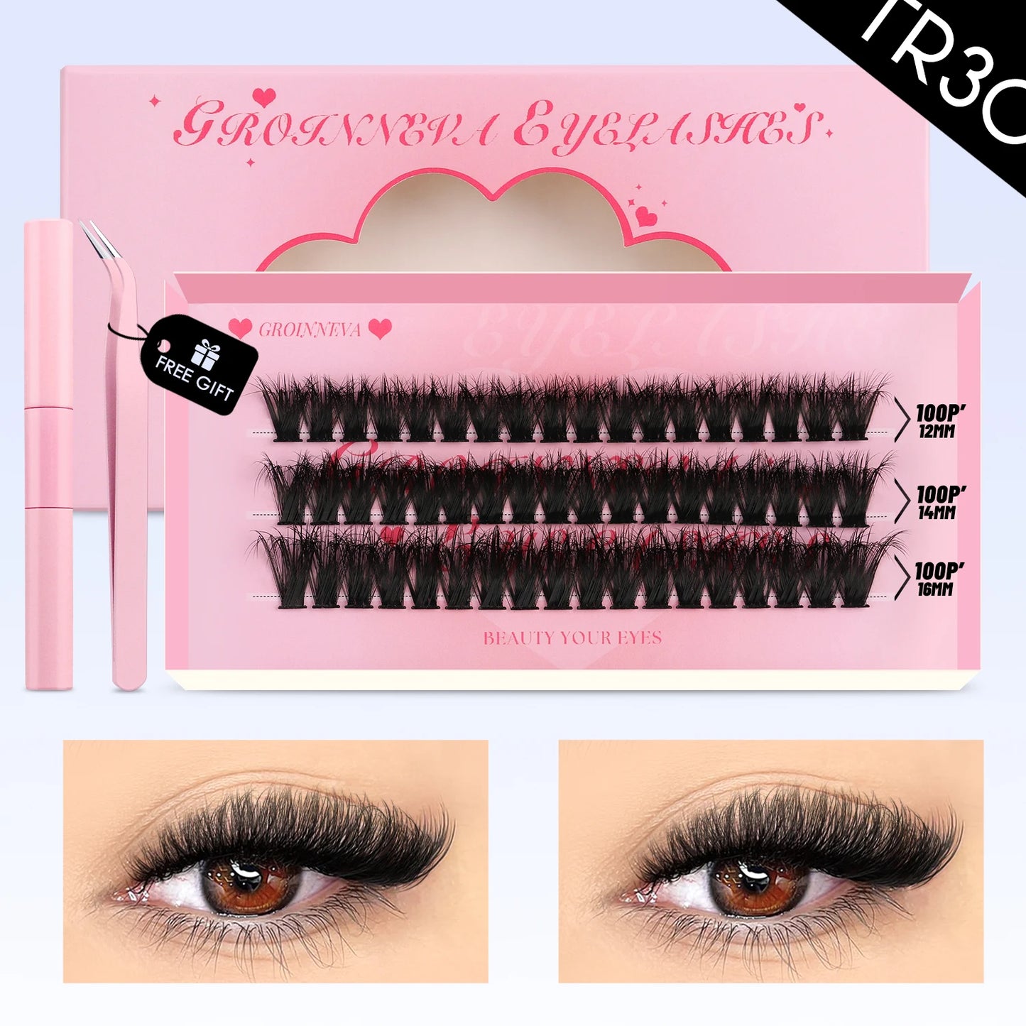 Kit Extensor de Cílios