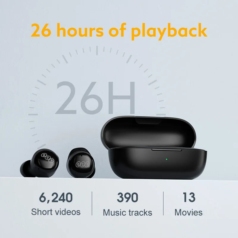 QCY T17 Bluetooth 5.3