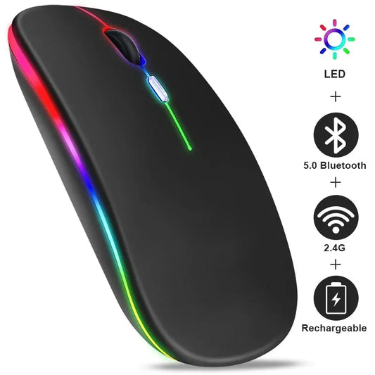 Mouse Ergonômico Sem Fio