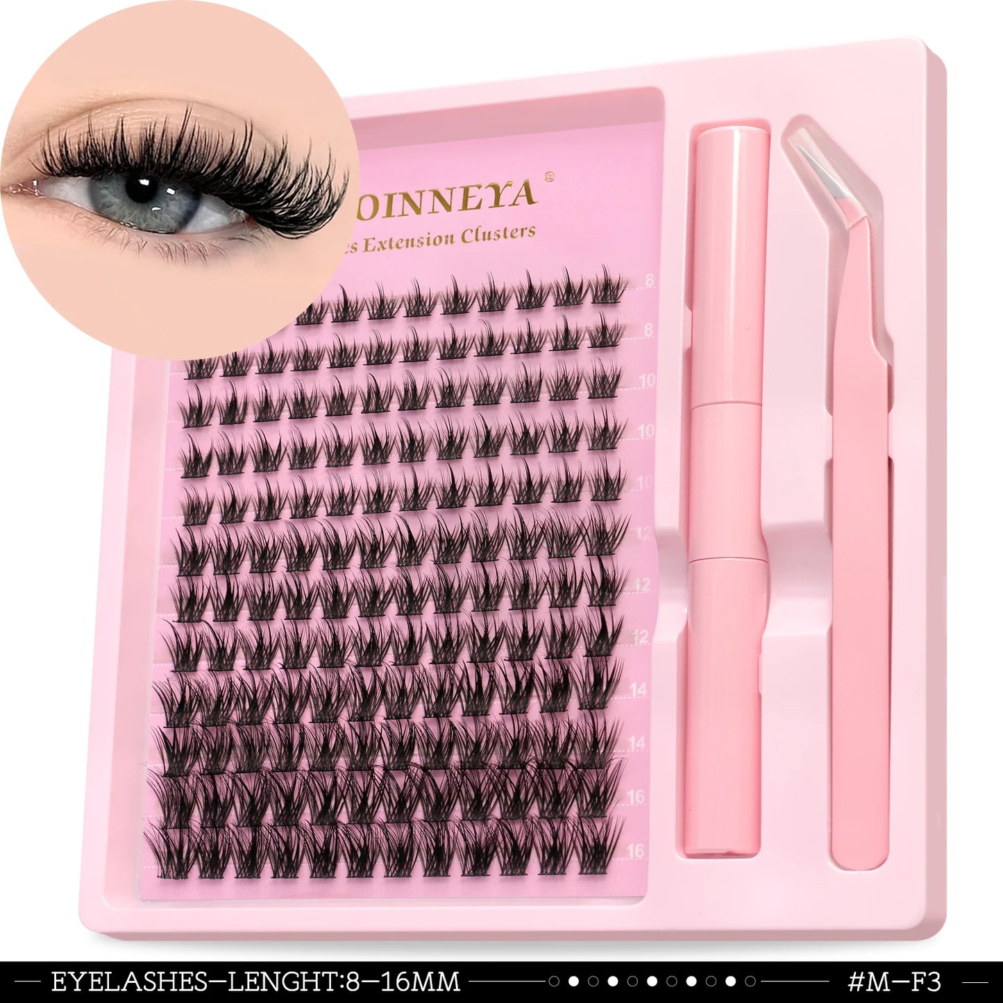 Kit Extensor de Cílios