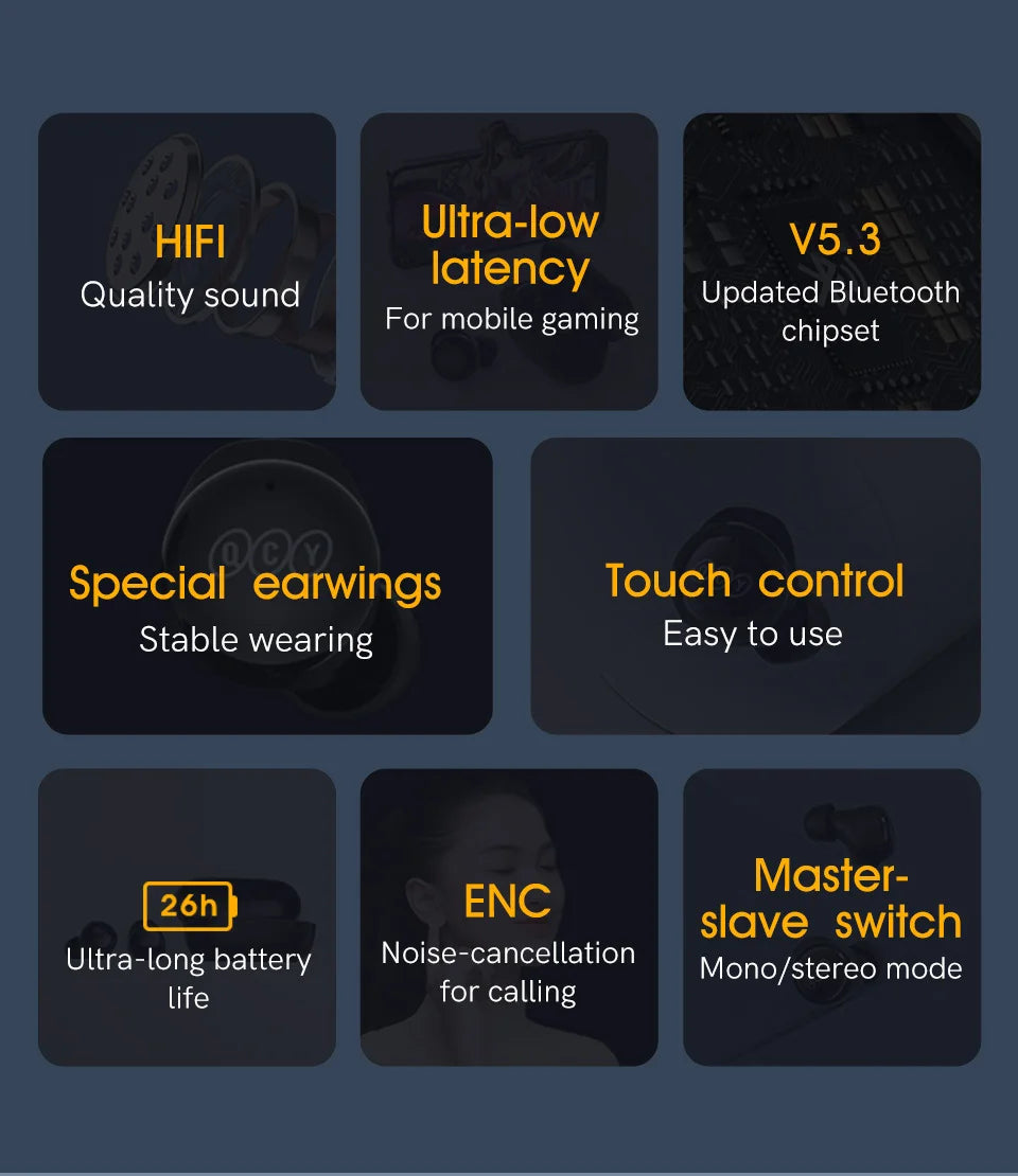 QCY T17 Bluetooth 5.3