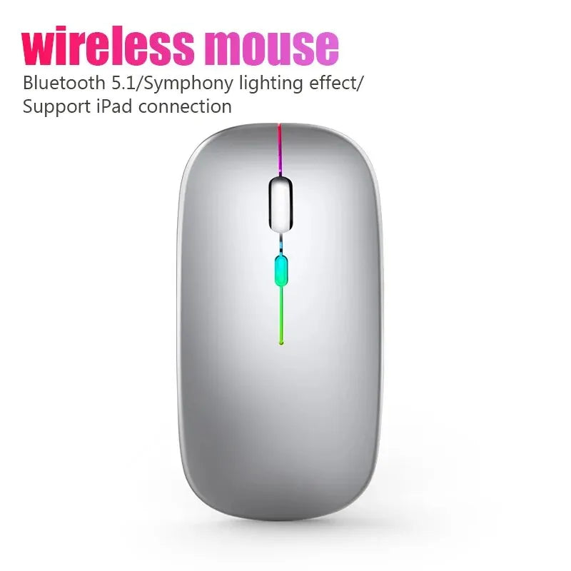 Mouse Ergonômico Sem Fio