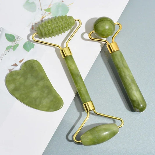 Rolo de Jade Gua Sha