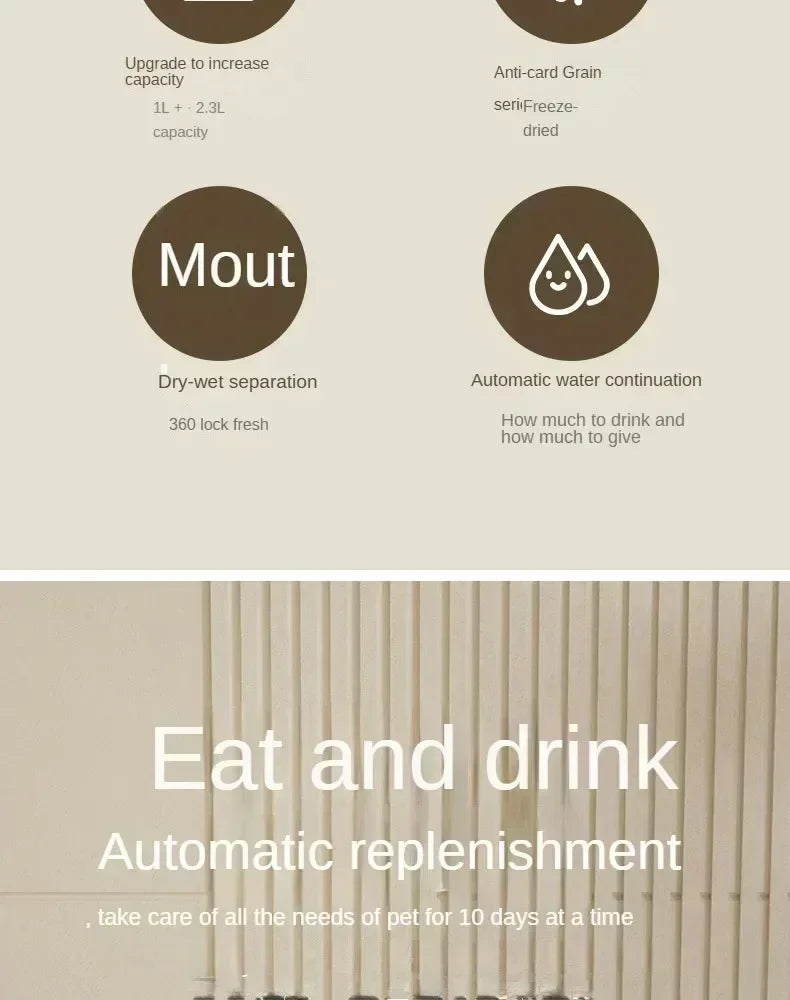 Alimentador Automático
