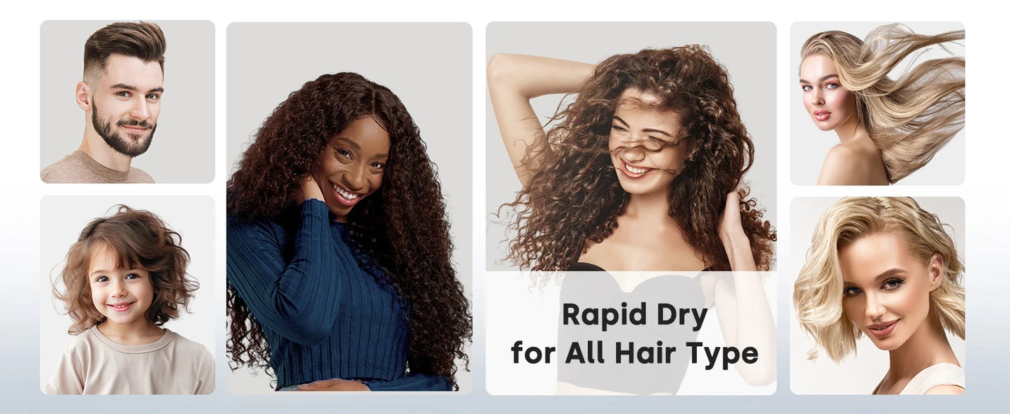 Secador de Cabelo Alta Velocidade