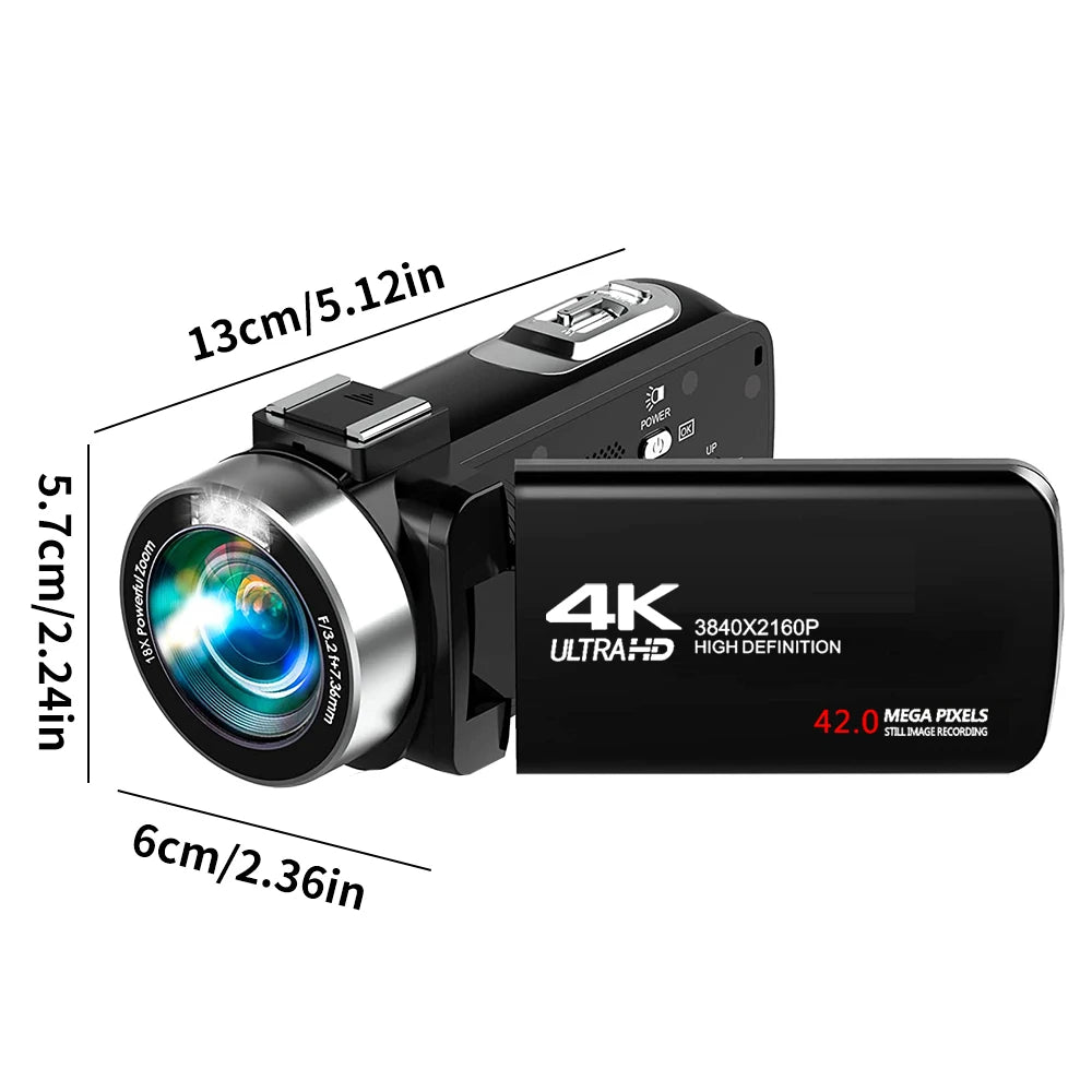 Câmera Digital 4K