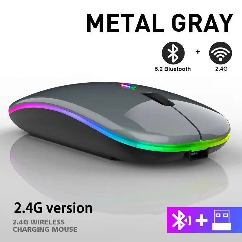 Mouse Ergonômico Sem Fio