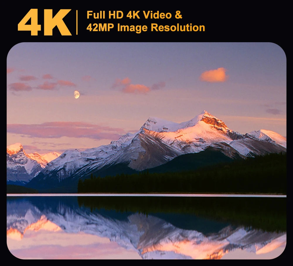 Câmera Digital 4K