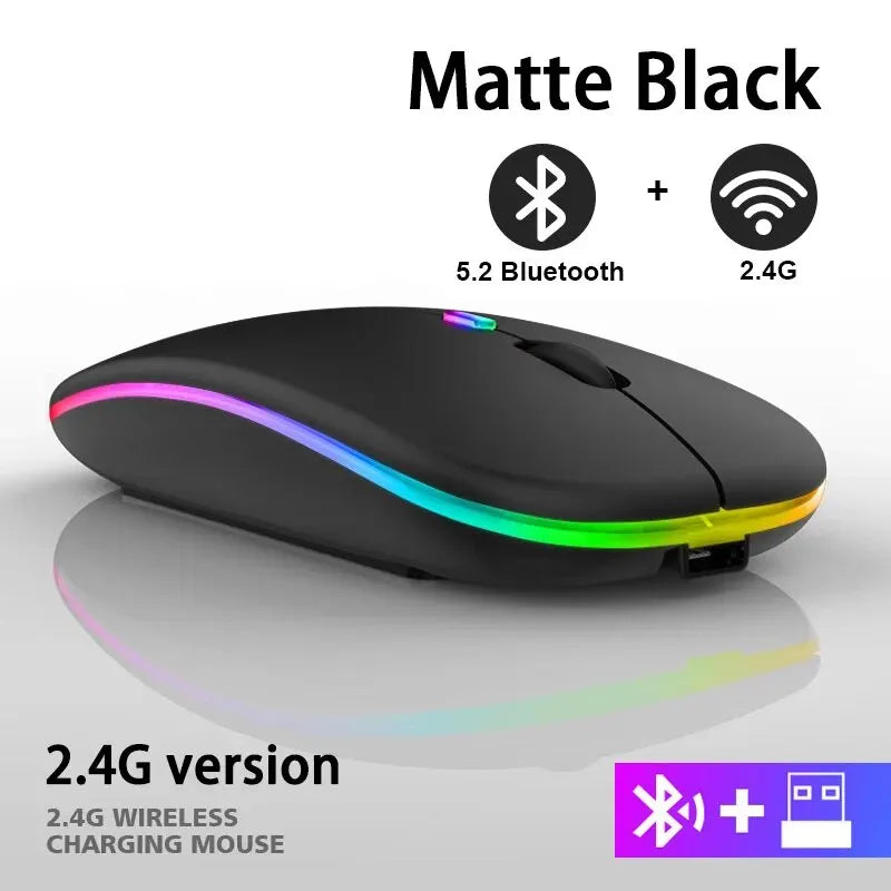 Mouse Ergonômico Sem Fio