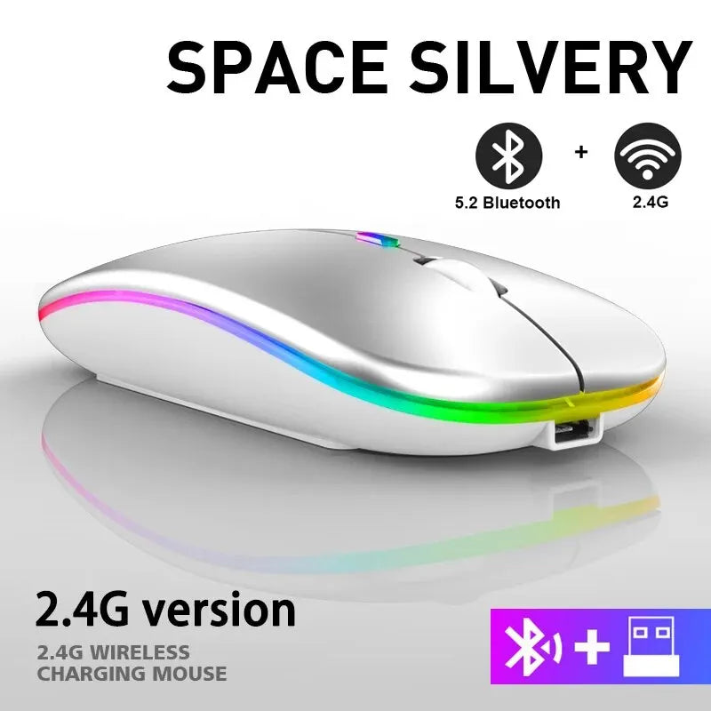 Mouse Ergonômico Sem Fio