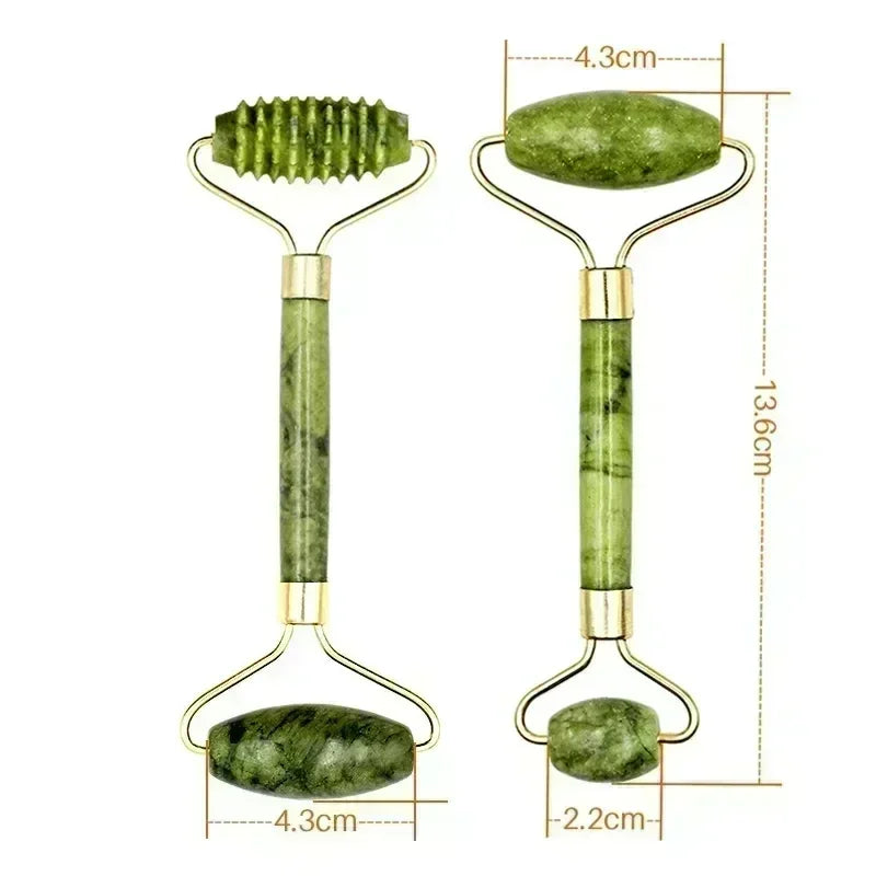 Rolo de Jade Gua Sha