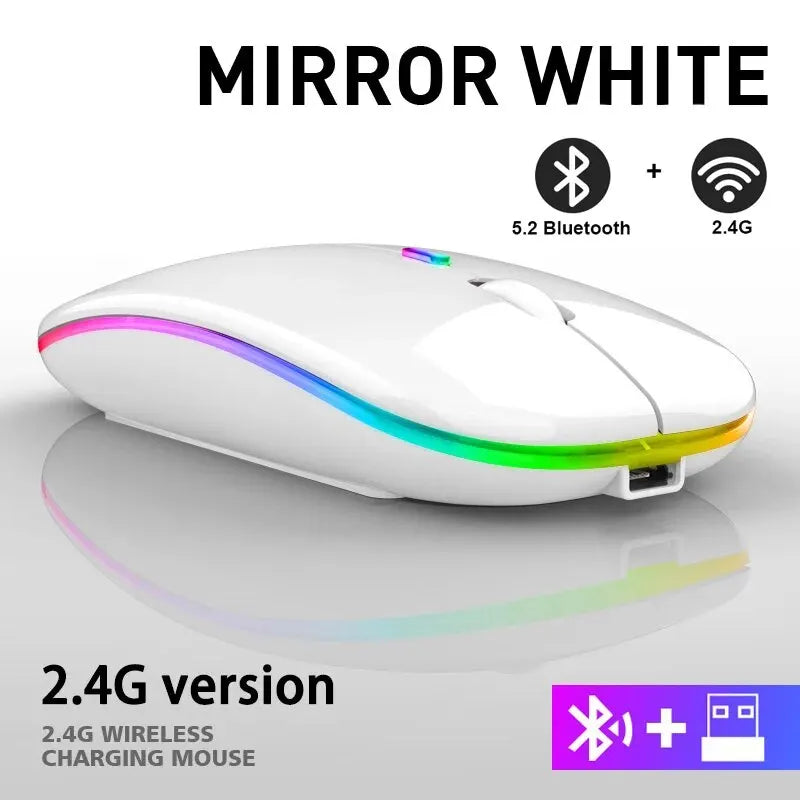Mouse Ergonômico Sem Fio