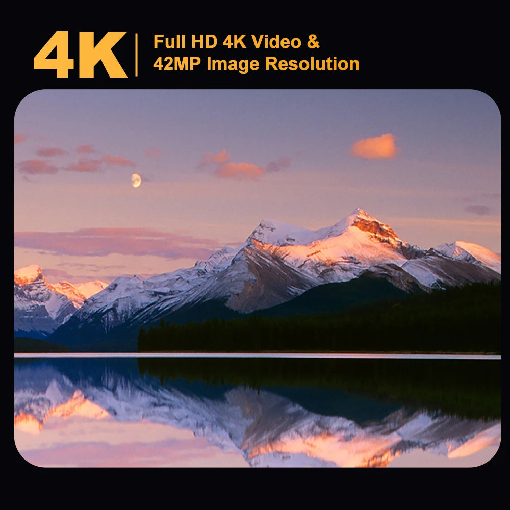 Câmera Digital 4K