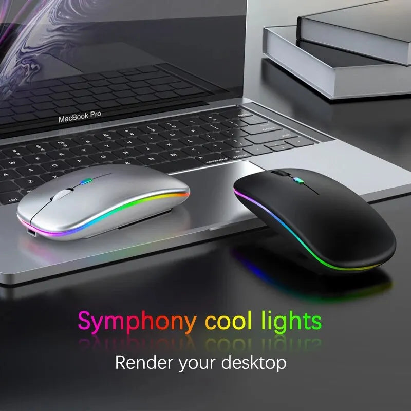 Mouse Ergonômico Sem Fio