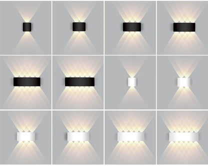 Luzes de Parede Led