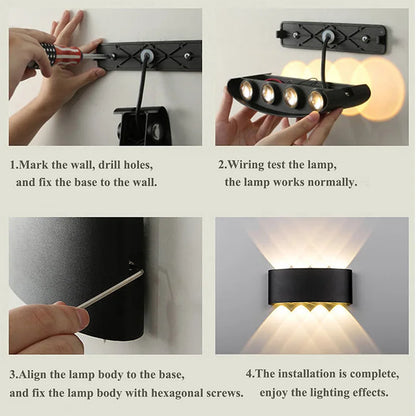 Luzes de Parede Led