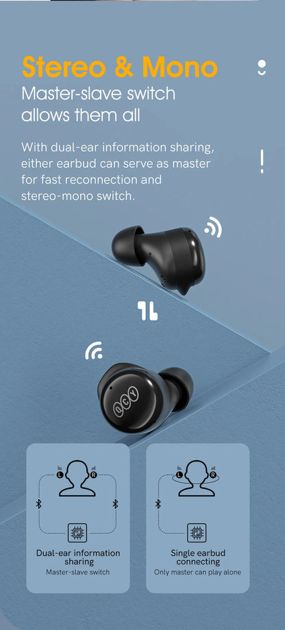 QCY T17 Bluetooth 5.3