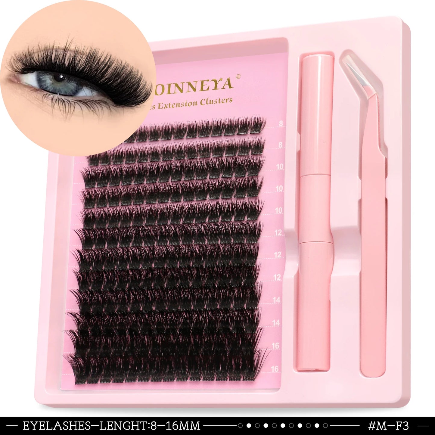 Kit Extensor de Cílios