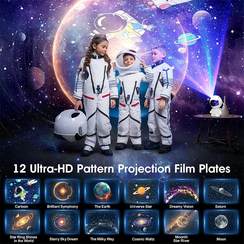 Projetor Planetário Astronauta