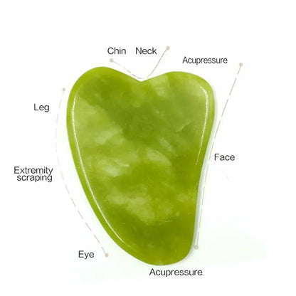 Rolo de Jade Gua Sha