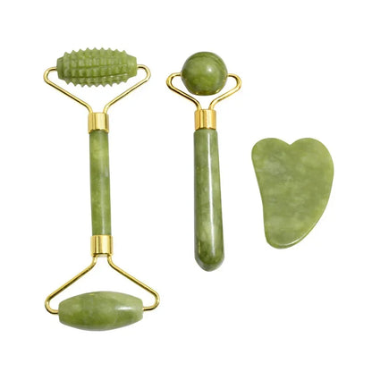 Rolo de Jade Gua Sha