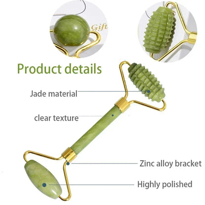 Rolo de Jade Gua Sha