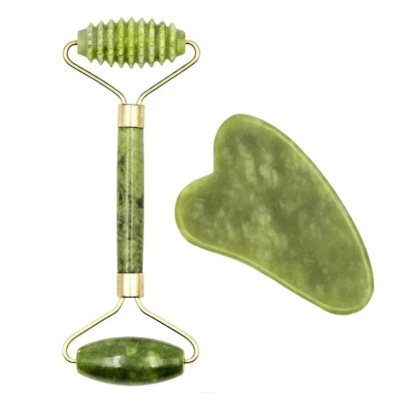 Rolo de Jade Gua Sha
