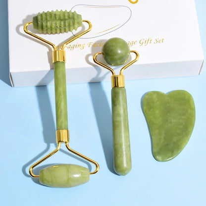 Rolo de Jade Gua Sha