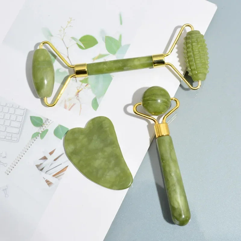 Rolo de Jade Gua Sha