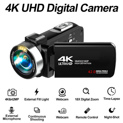 Câmera Digital 4K