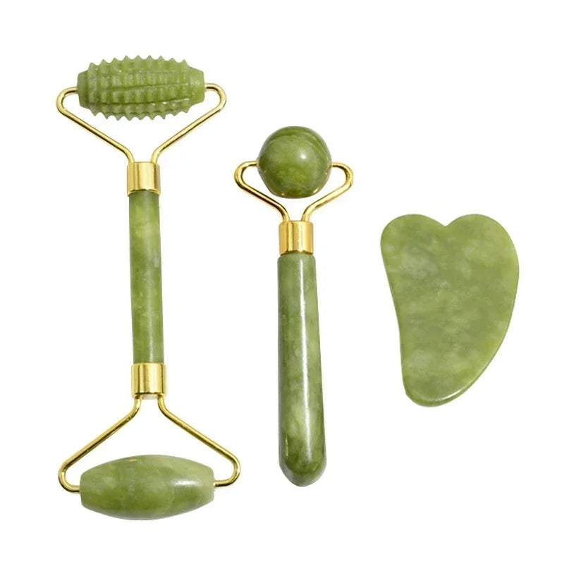 Rolo de Jade Gua Sha