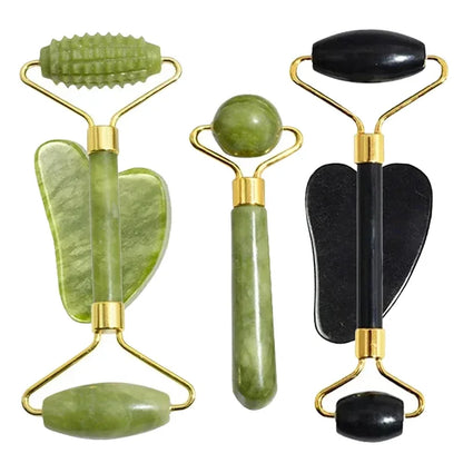 Rolo de Jade Gua Sha