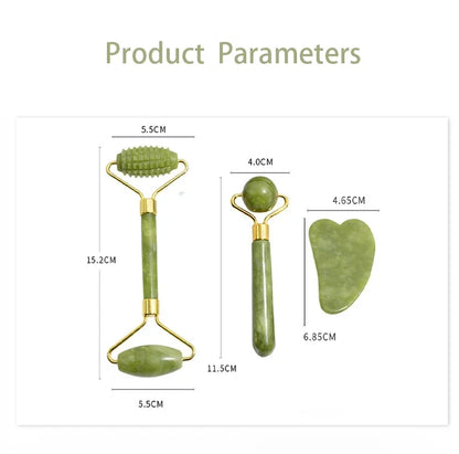 Rolo de Jade Gua Sha