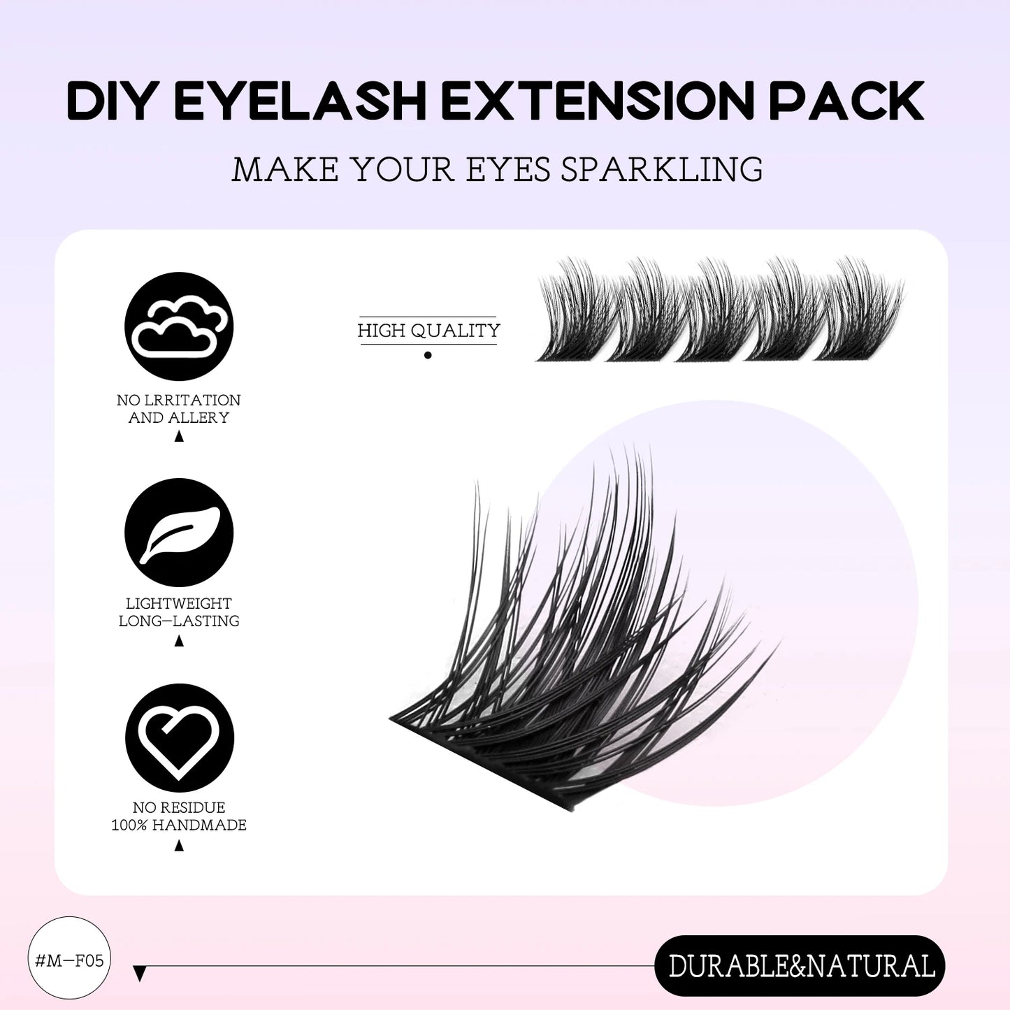 Kit Extensor de Cílios