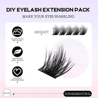 Kit Extensor de Cílios