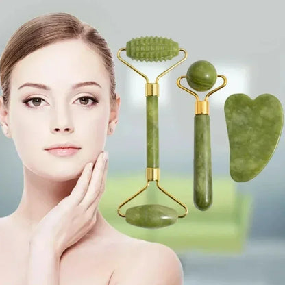 Rolo de Jade Gua Sha