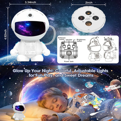 Projetor Planetário Astronauta