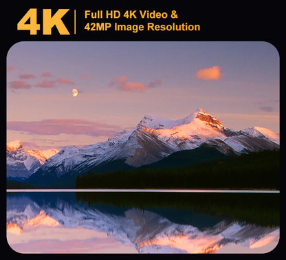 Câmera Digital 4K