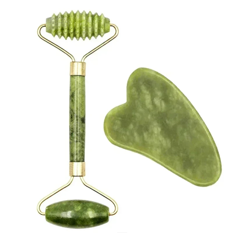Rolo de Jade Gua Sha